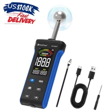 Wood Moisture Analyzer Wall Damp Detector Pinless Digital Moisture Detector