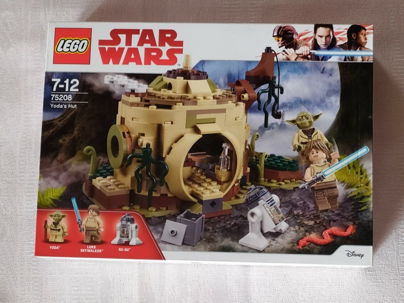 LEGO 75208 STAR WARS 75208 YODA'S HUT NEW AND SEALED