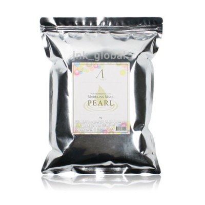 Anskin Modeling Mask PEARL Powder 2.2lb Facial Pack Anti-Aging Firming 1kg