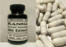 30 capsules Kanna 100:1 Extract High Quality FREE FAST Shipping