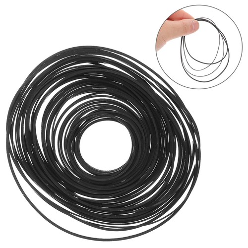 50 Pcs Tape Recorder Belt Player Replacement for Cassette Maintenance Driver - Picture 8 of 12