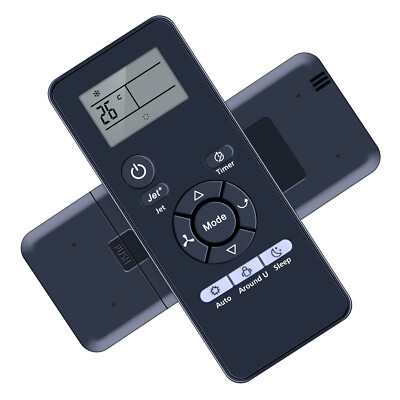 New Replacement Remote Control For WHIRLPOOL indesit 482000091945 482000091916