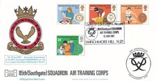 Duke of Edinburgh Award GB Havering FDC Air Training Corps N21 1981 (109865)