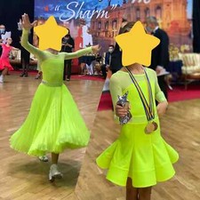 Juvenile ballroom and latin