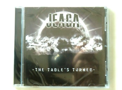 55758 Jeaga The Table's Turned [NEW & SEALED] CD (2012)