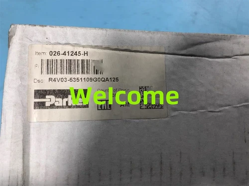 New Parker 026-41245-H R4V03-5351109G0QA125 relief valve Fast shipping via 