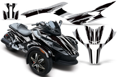 Roadster Grafik Aufkleber Sticker Für Can-Am Brp Rs Spyder Trike Angriff S