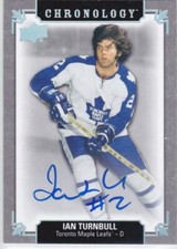 19/20 CHRONOLOGY..IAN TURNBULL..FRANCHISE HISTORY AUTO..# FH-TO-IT..MAPLE LEAFS