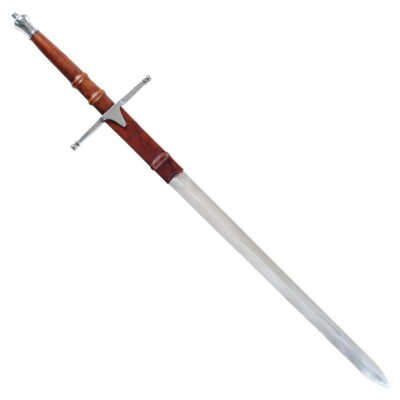 Scottish hero William Wallace Braveheart  Claymore Sword with sheath