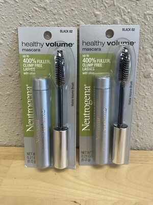 Neutrogena Healthy Volume Mascara, Black 02