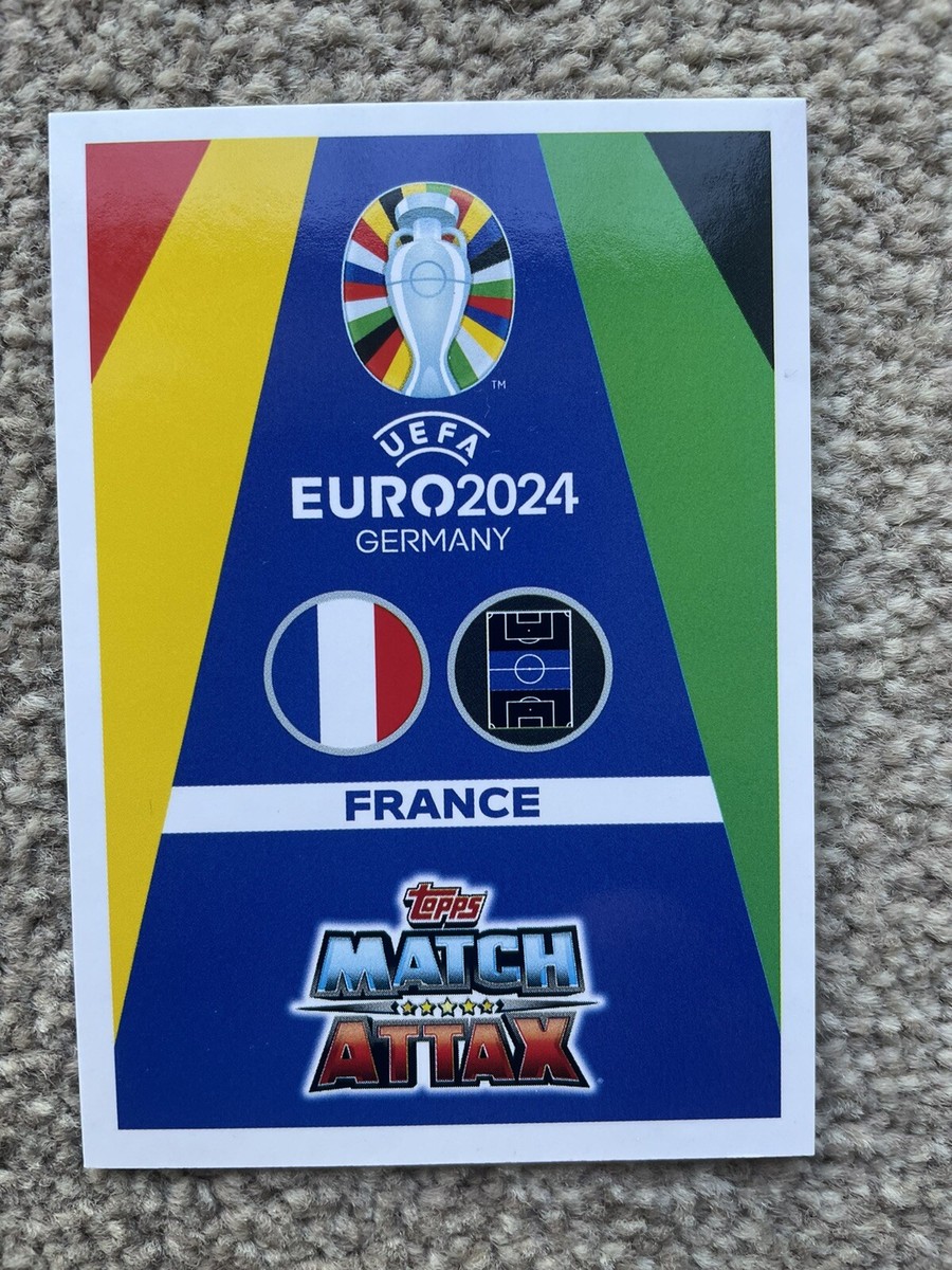 スポーツ patrick vieira Topps Match Attax EURO 2024 LEGEND