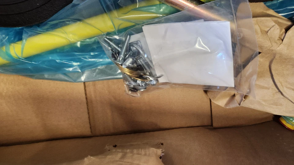 NEW Wacker Neuson 5000158988  GS8.5 GS9.7 Generator Transport Wheel Kit & Handle - Image 3 of 4