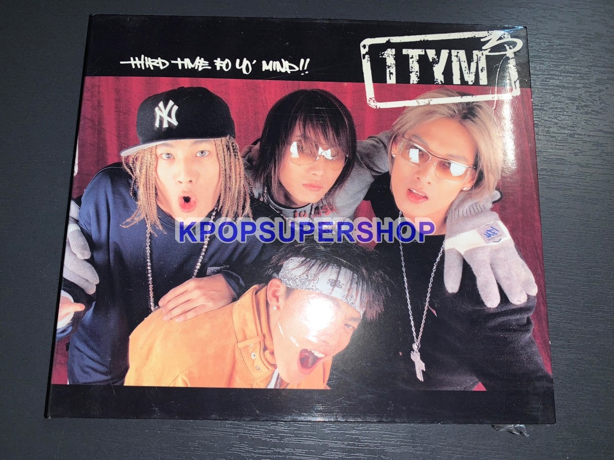 K-POP・アジア THE NEW ERA of YOUNG GOD CD 1TYM 3rd Album Third Time To Yo' Mind!! CD New Sealed YG