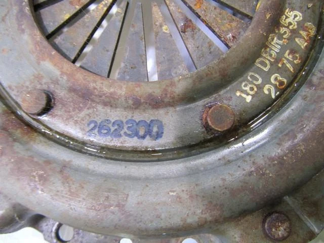 M097 MECCANISMO SPINGIDISCO FRIZIONE VALEO SIMCA 1000 RALLYE 1 1.3 B 44 KW 5P (D - Изображение 4 из 4