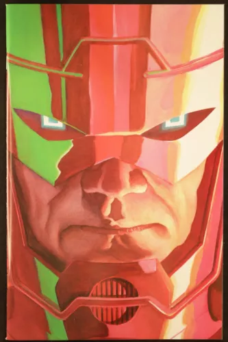 AVENGERS ASSEMBLE OMEGA #1 ALEX ROSS TIMELESS VIRGIN VARIANT NM GALACTUS THOR