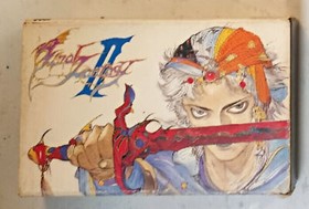 All Sounds of Final Fantasy I &bull; II cassette tape soundtrack Nintendo Famicom NES