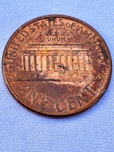 2000 Flip Over Double Struck Lincoln Cent, Mint Error Obvious No Magnification - Picture 15 of 15