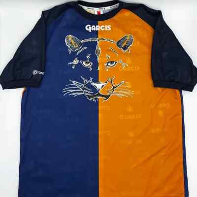 Pumas UNAM ORIGINAL Garcis Vintage Rare Soccer Jersey (L)