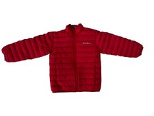Eddie Bauer Kids Down Puffer Red Jacket Size XXS 4