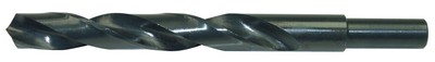 Sourcing Map Spiralbohrer 21,5 Mm, MT2 Morsekegel, 240 Mm Lang – Aus HSS Für Metall & Kunststoff