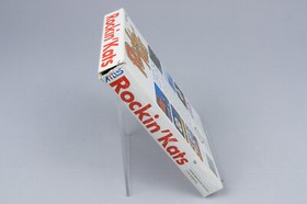 Nintendo NES *Rockin' Kats* Acrylcase CIB OVP PAL B 7A-NOE