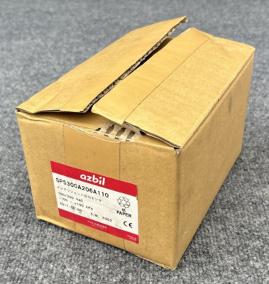 AZBIL SPS300A206A110  100/200VAC Intelligent Pressure Sensor and Switch New