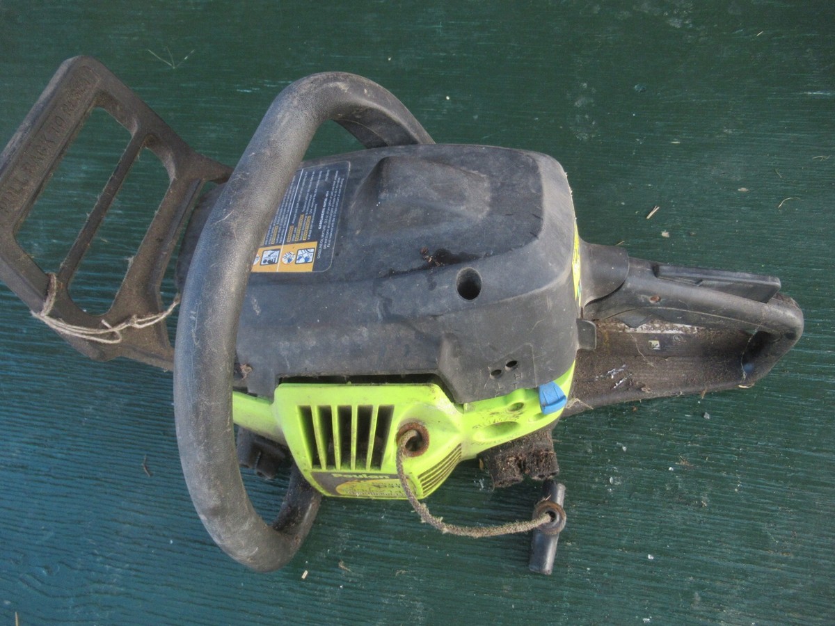 Vintage POULAN MODEL P3314 33 CC Chainsaw Chain Saw FOR PARTS | eBay