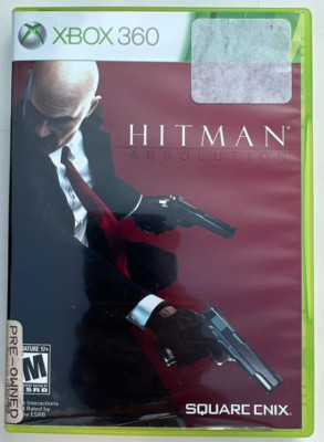 HITMAN: ABSOLUTION - XBOX 360 - GOOD CONDITION!
