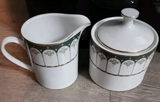 Farberware Ardsley 485 Sugar Bowl With Lid And Creamer