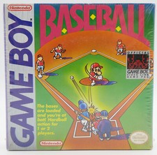 Thumbnail of ebay&reg; auction 326435135909 | Baseball | Nintendo GameBoy GB | eingeschweißt SEALED + Acryl-Box