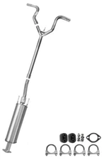 Stainless Steel Resonator Y Pipe fits: 2009-2012 Nissan Altima Sedan 2.5L