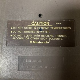 VINTAGE Ice Hockey NES Nintendo Game Authentic Cartridge Original Sports Rare