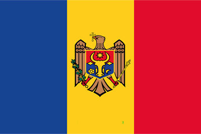 Holzschild 18x12 Moldau Flag of Moldova Wand Deko Bar Kneipe Sammler Geschenk