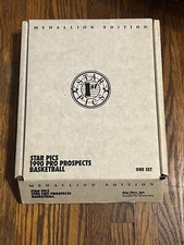 1990 Star Pics Pro Prospects Basketball - Medallion Edition - Complete Set