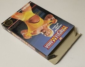WWF WrestleMania (Nintendo Entertainment System1988) NES / CIB w Posters / VGC