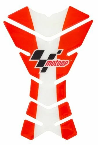 Protège-réservoirs rouges pour motocyclette Honda