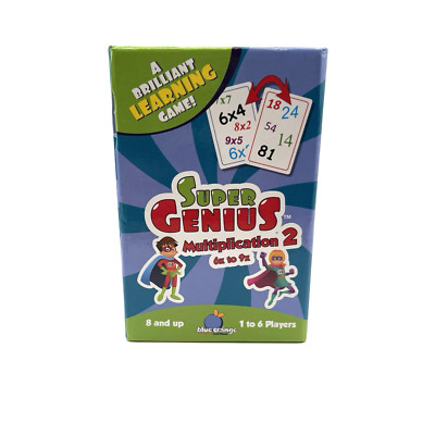 Super Genius Multiplication Learning Game