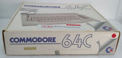 Commodore 64C Personal Computer (FCC ID: BR98YV-64)