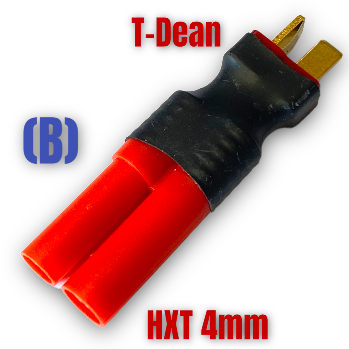 Adattatore HXT A Connettore Femmina Adattatore RC HXT 3.5mm A T-Dean Femmina - Per Batterie LiPo Cavo Silicone 14AWG Adattatore - Foto 8