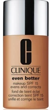 Clinique Even Better Makeup Broad Spectrum SPF 15  1oz Foundation MOCHA