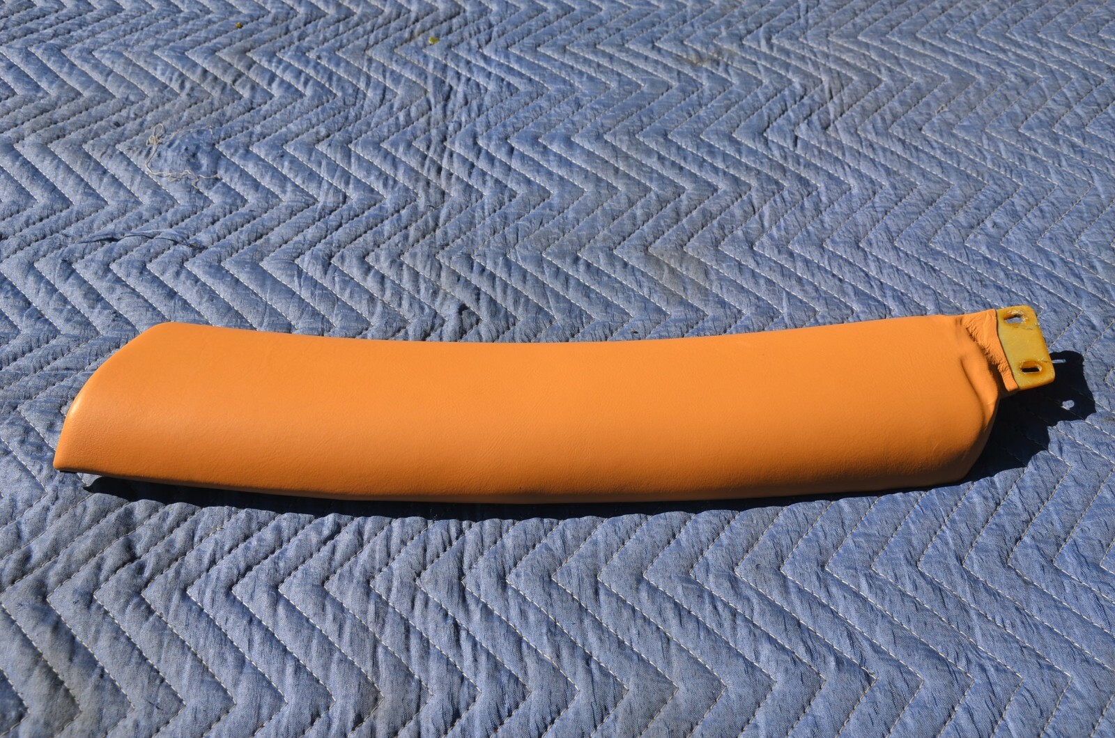 Ferrari 360 Upper Left Interior Roof Top Side Rail Cover Trim Beige-Tan OEM