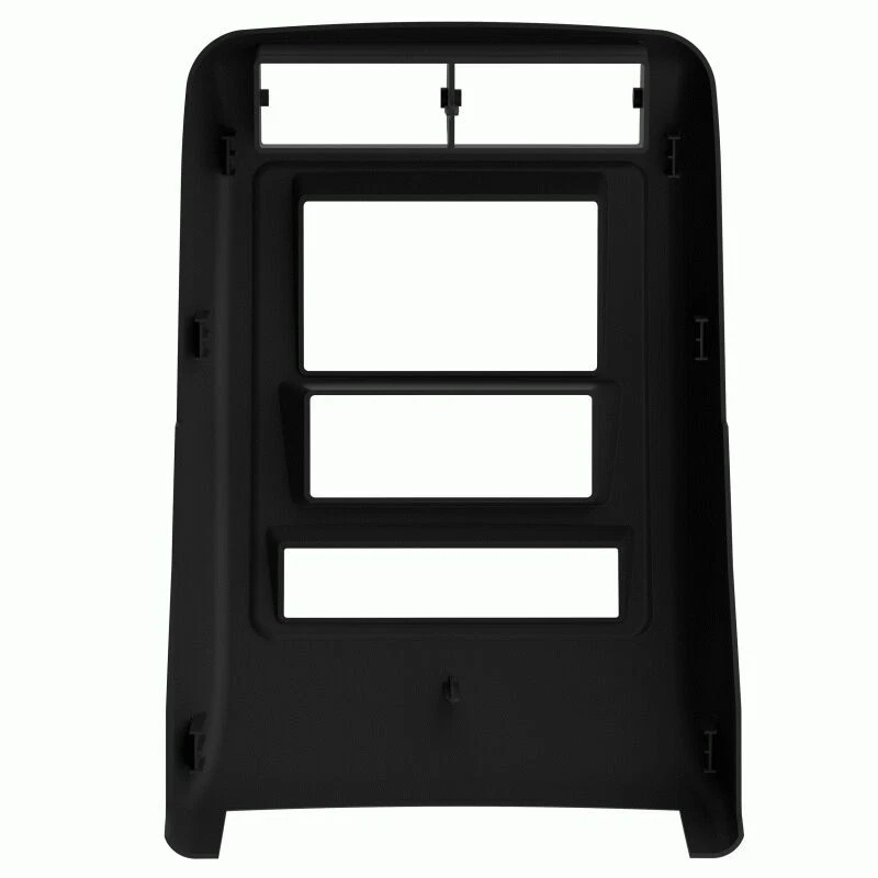 Kit de instalación de tablero de radio doble DIN Metra 95-6554B para Jeep Cherokee 1997-2001 Foto 4 de 4