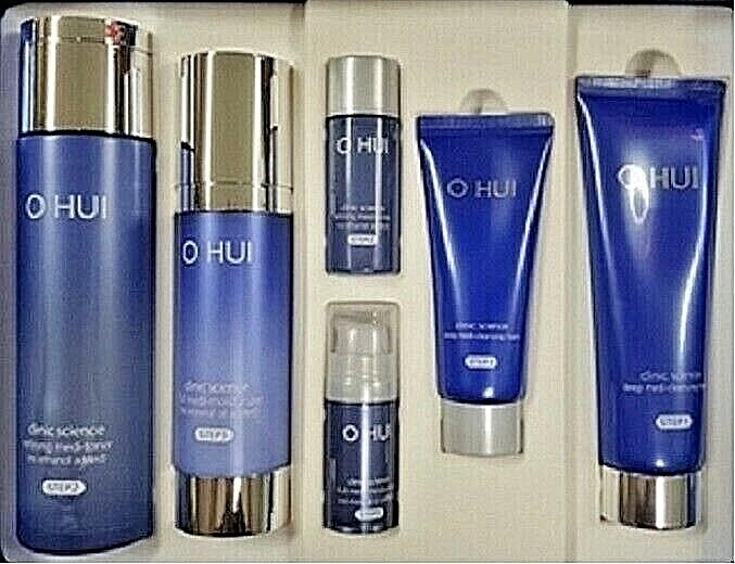 Ohui Clinic Science Skin care Special set Anti aging Sensitive Moist pore care Foto 2 de 2