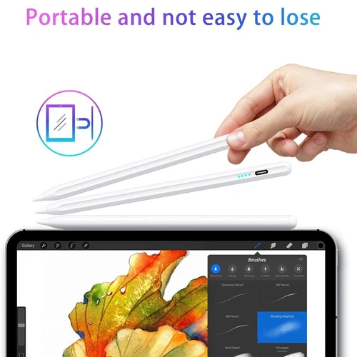 Battery Indicator Tablet Touch Pen Rechargeable Screen Pencil for Android/iOS - Picture 5 of 23