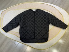 Toteme Quilted Jacket Black