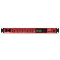 FOCUSRITE CLARETT+ OctoPRE Mic Preamp Studio-Grade 8x8 ADAT Audio Interface