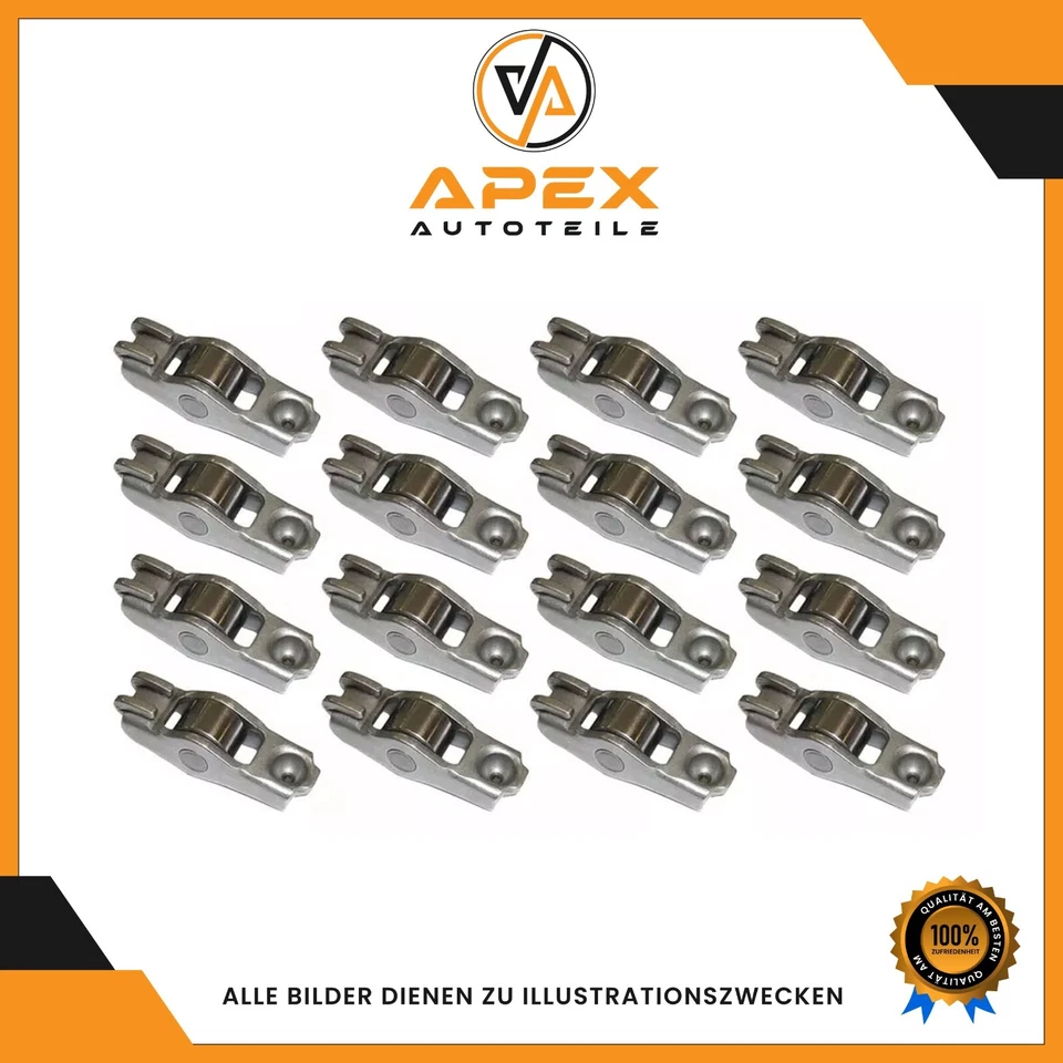 JUEGO PALANCAS BASCULANTES BMW N57D30 N57 3.0 DIÉSEL 16 UDS. 3 GRAN TURISMO Y X5 3 CUPÉ E92 Foto 4 de 4