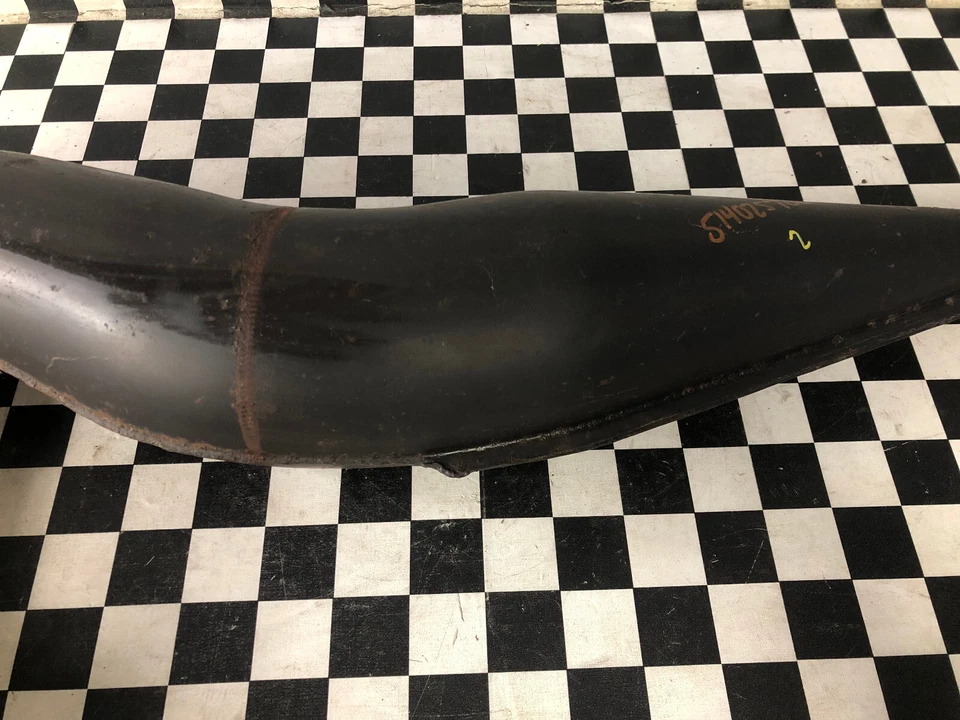 1989-1990 Ski-Doo Mach Z Formula Plus 521 MX OEM Exhaust Muffler Tuned Pipe 2 - Image 3 of 4