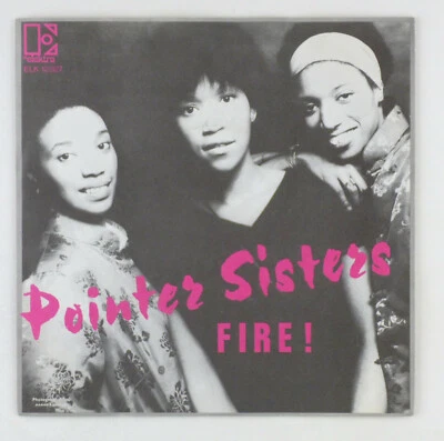 7" Single Vinyl - Pointer Sisters - Fire! - S5840 - K8 - Bild 1 von 3