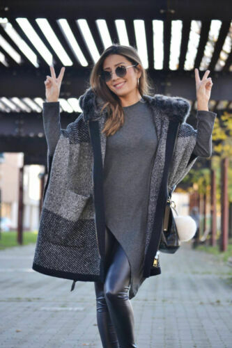 Bomber Zara Studio Gris Avec Fermetures éclair Dorées - Taille M Pour Femme - Occasion Très Bon état